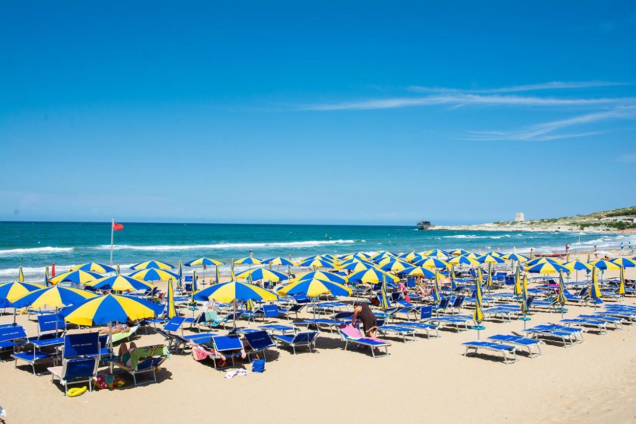 Green Park Village Vieste Dış mekan fotoğraf