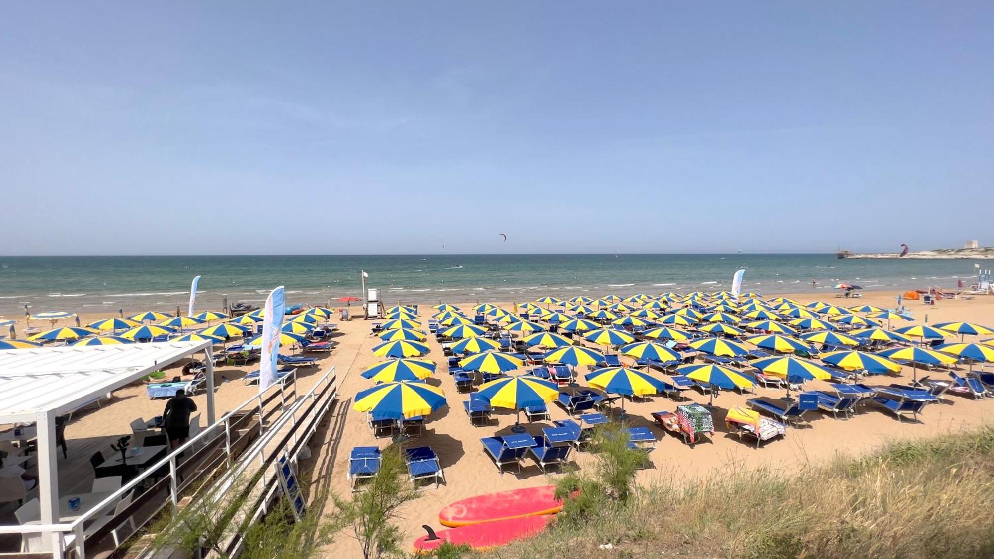Green Park Village Vieste Dış mekan fotoğraf