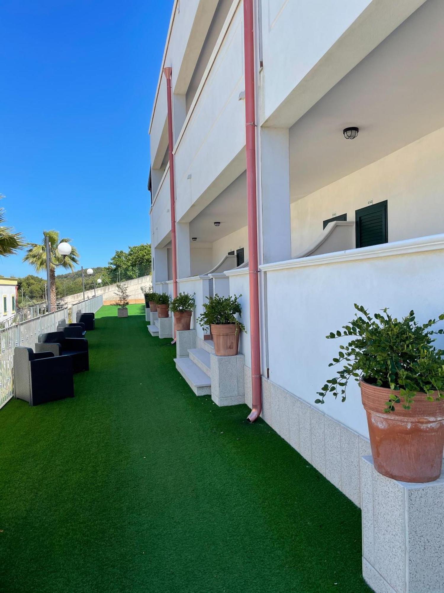 Green Park Village Vieste Dış mekan fotoğraf