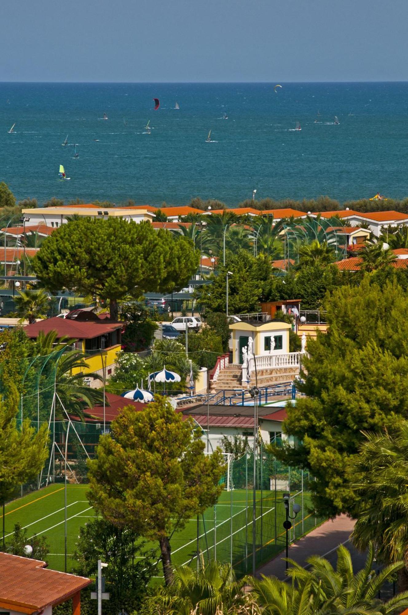 Green Park Village Vieste Dış mekan fotoğraf